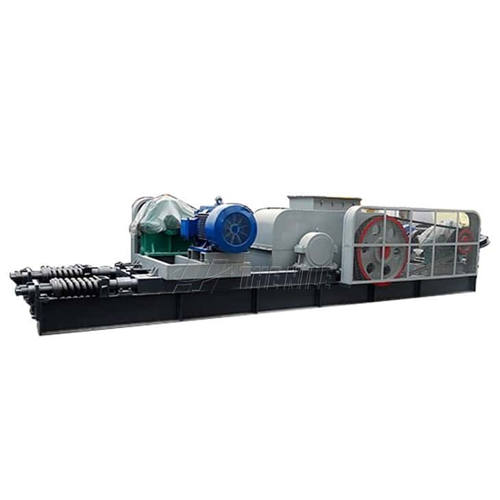 Double Roller Crusher Machine